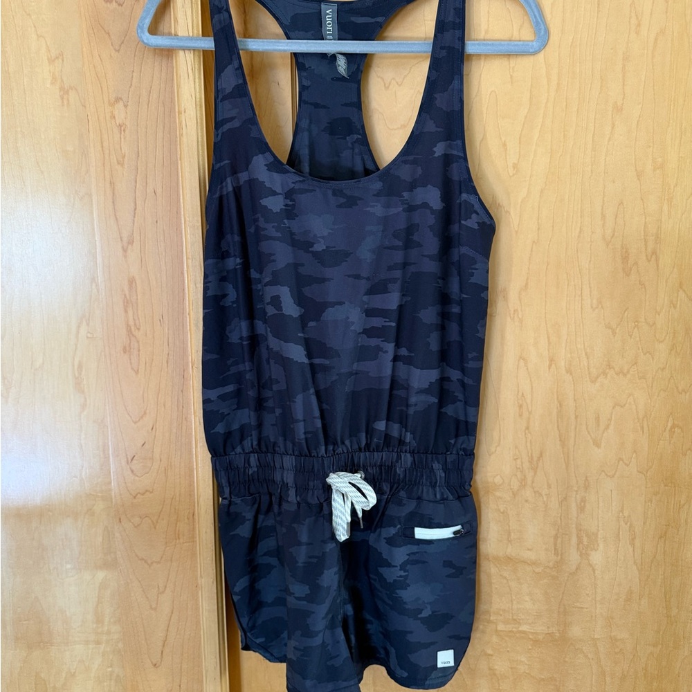 Vuori Dark Camo athletic Jumpsuit